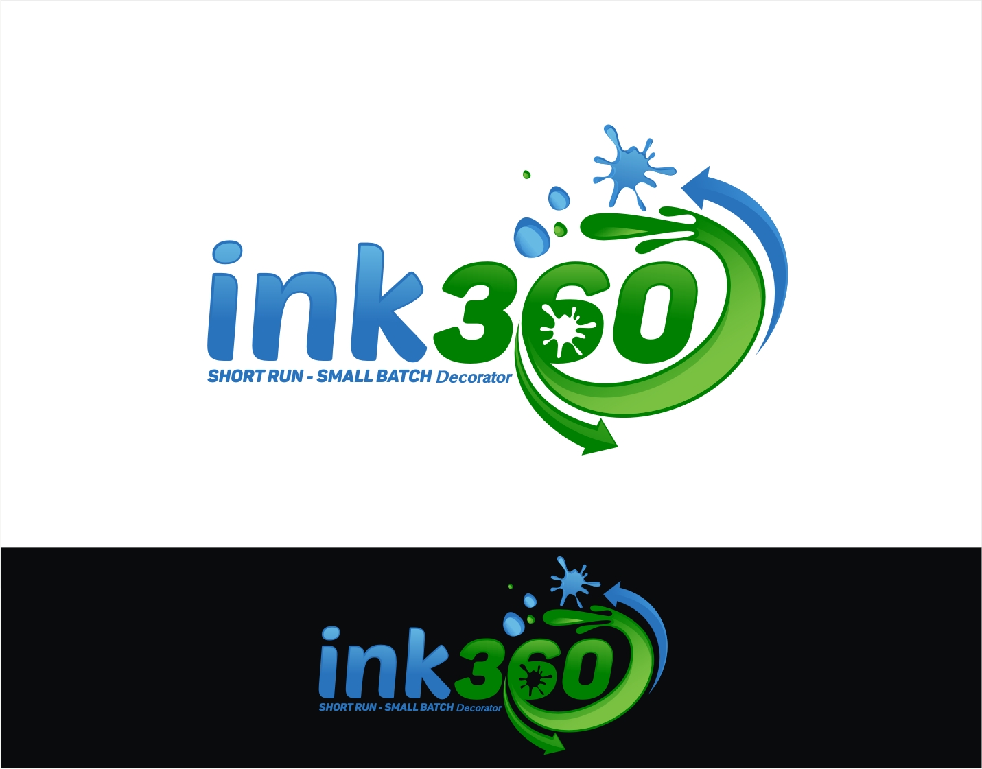 Logo Design by Soul Light for ink360 | Design #18600735