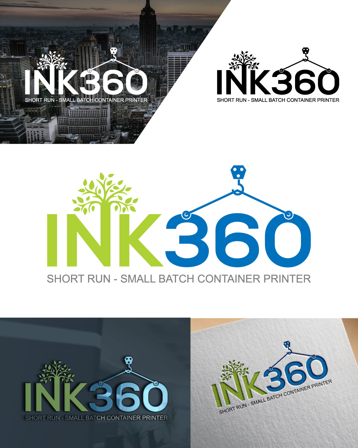 Logo Design by Onetouch110 for ink360 | Design #18568342