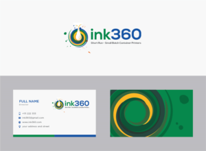 Logo-Design von Muhammad Imran 3 für ink360 | Design: #18561793