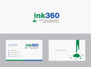 Logo-Design von Muhammad Imran 3 für ink360 | Design: #18561796