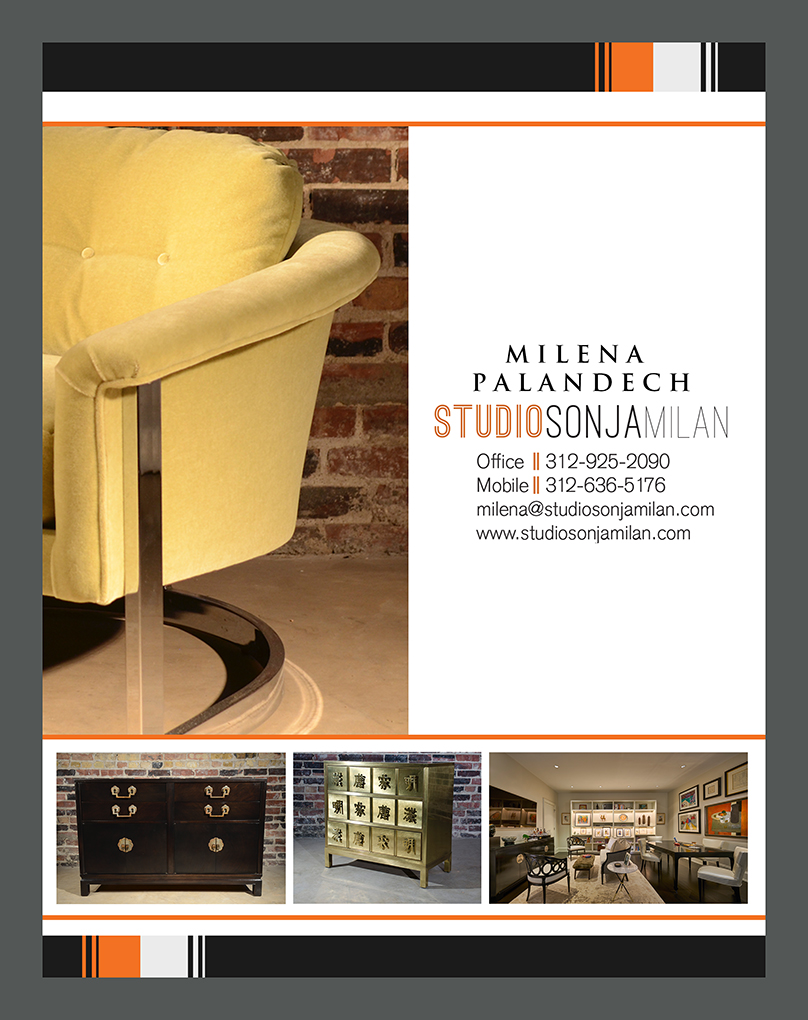 Flyer Design by NILDesigns for StudioSonjaMilan | Design #18581242