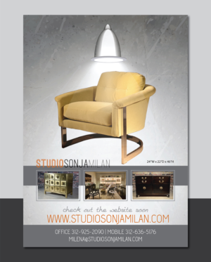 Flyer Design by Deziners Zone for StudioSonjaMilan | Design: #18573611