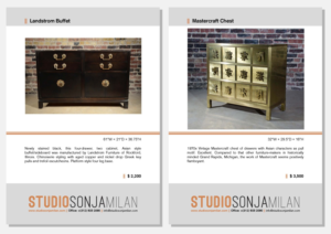 Flyer Design by bojboga for StudioSonjaMilan | Design: #18635920