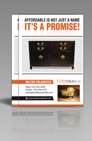 Design de Flyer par n214008 pour StudioSonjaMilan | Design : #18562934