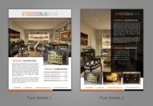 Flyer-Design von ARTOGRAPHY für StudioSonjaMilan | Design #18576814
