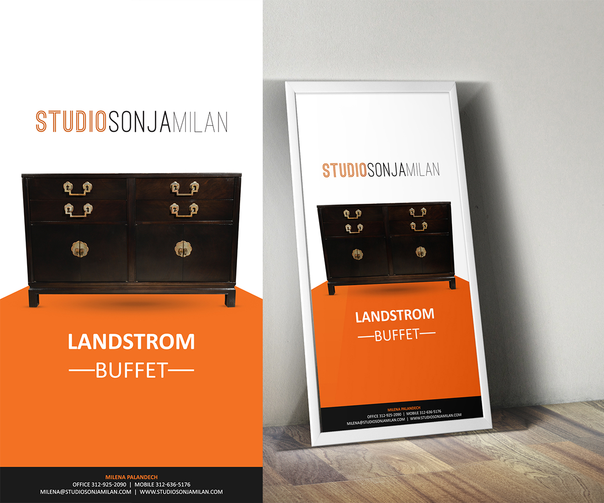 Design de Flyer par Kumar Ashish pour StudioSonjaMilan | Design #18563780