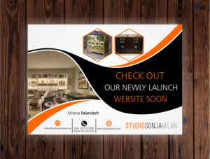 Design de Flyer par Ace Godwin pour StudioSonjaMilan | Design : #18558510