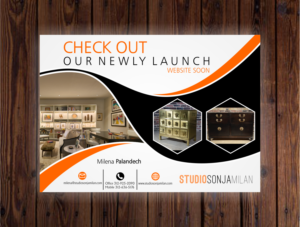 Design de Flyer par Ace Godwin pour StudioSonjaMilan | Design : #18558511