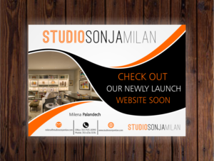 Design de Flyer par Ace Godwin pour StudioSonjaMilan | Design : #18558512