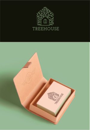 Treehouse | Logo-Design von Birdcage