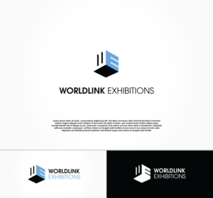 Logo Design by Shigh5 for Worldlink Exhibitions | Design: #18707684