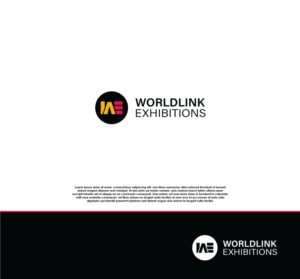 Logo Design by Shigh5 for Worldlink Exhibitions | Design: #18708369