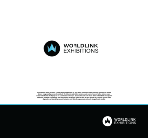 Logo Design by Shigh5 for Worldlink Exhibitions | Design: #18708370