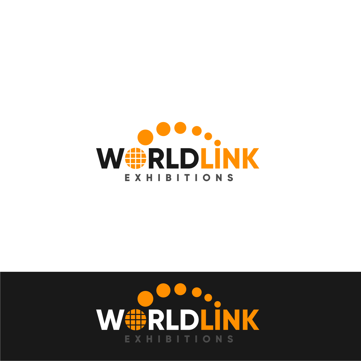Diseño de Logo por langkisau para Worldlink Exhibitions | Diseño #18605313