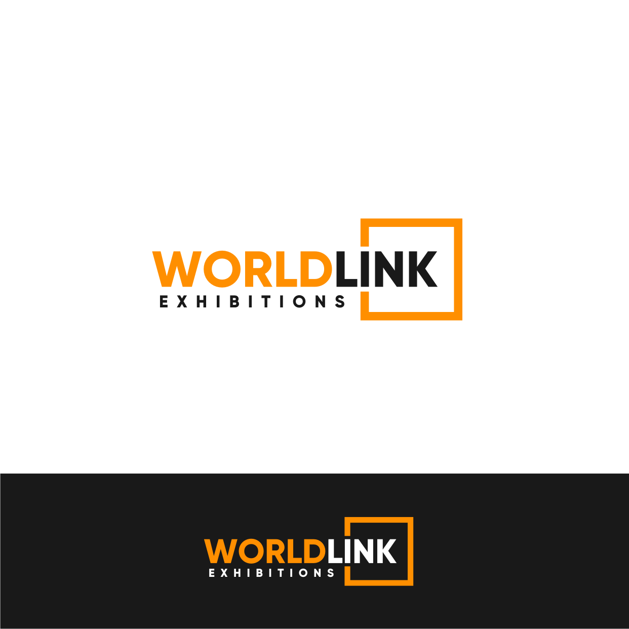 Logo Design by langkisau for Worldlink Exhibitions | Design #18605451