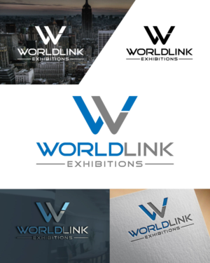Logo Design by Onetouch110 for Worldlink Exhibitions | Design: #18576329