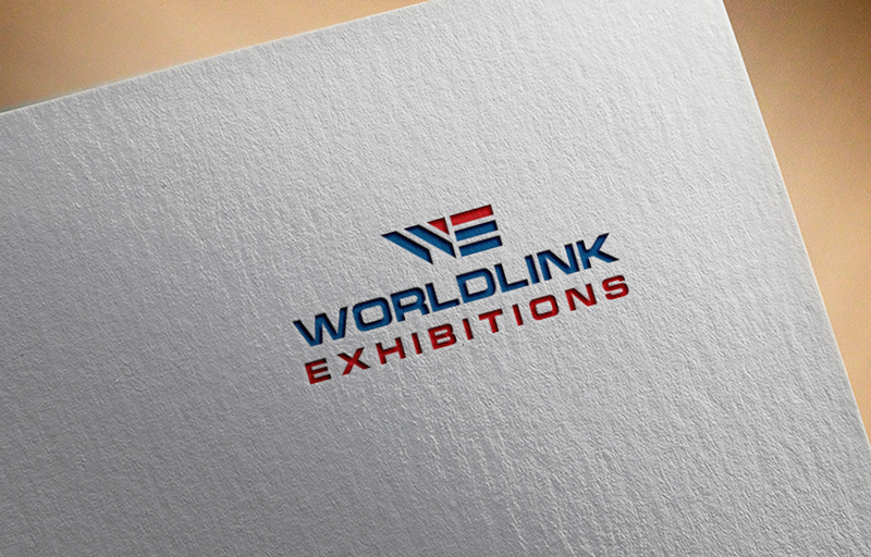Logo Design by DigitalexTM for Worldlink Exhibitions | Design #18587016