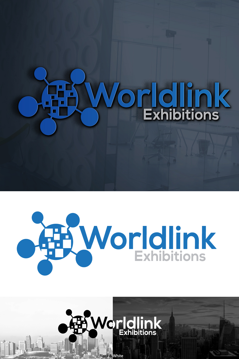 Logo Design by tariq.3 for Worldlink Exhibitions | Design: #18566857