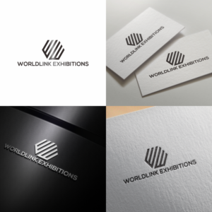 Logo Design by cihuuuuuu 2 for Worldlink Exhibitions | Design: #18618770