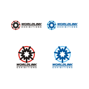 Logo Design by Sae Doank for Worldlink Exhibitions | Design #18703561