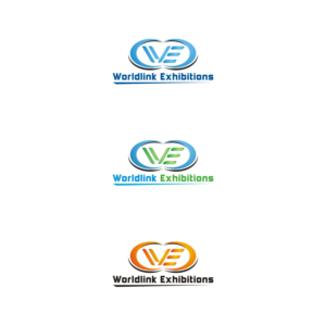 Logo Design by Sae Doank for Worldlink Exhibitions | Design: #18704075