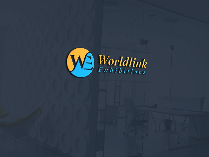 Logo Design by Trisha Akter for Worldlink Exhibitions | Design #18596322