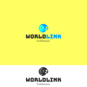 Logo Design by nasheh joss for Worldlink Exhibitions | Design #18573750