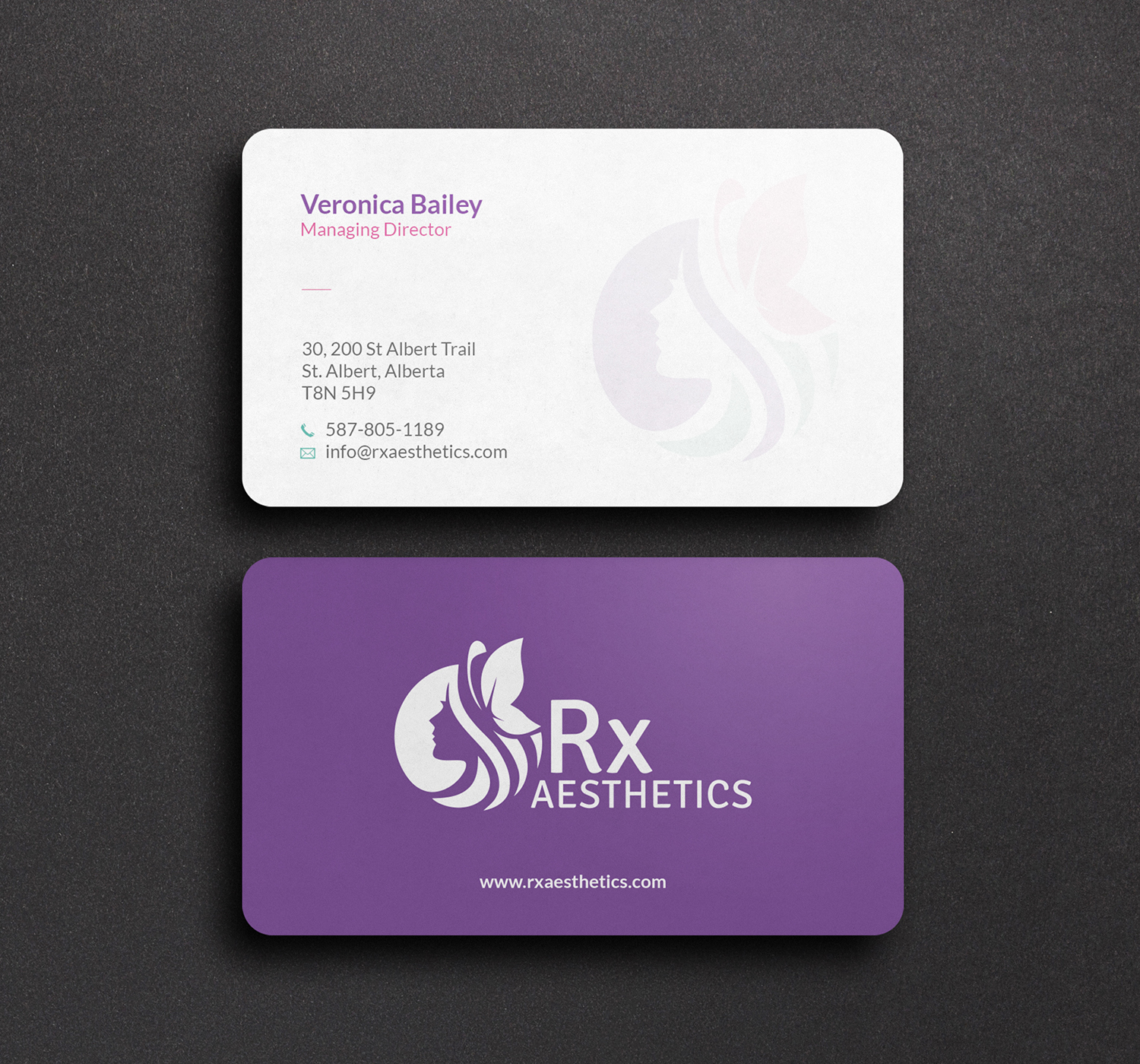 Visitenkarten-Design von Tilt für dieses Projekt | Design #18586574