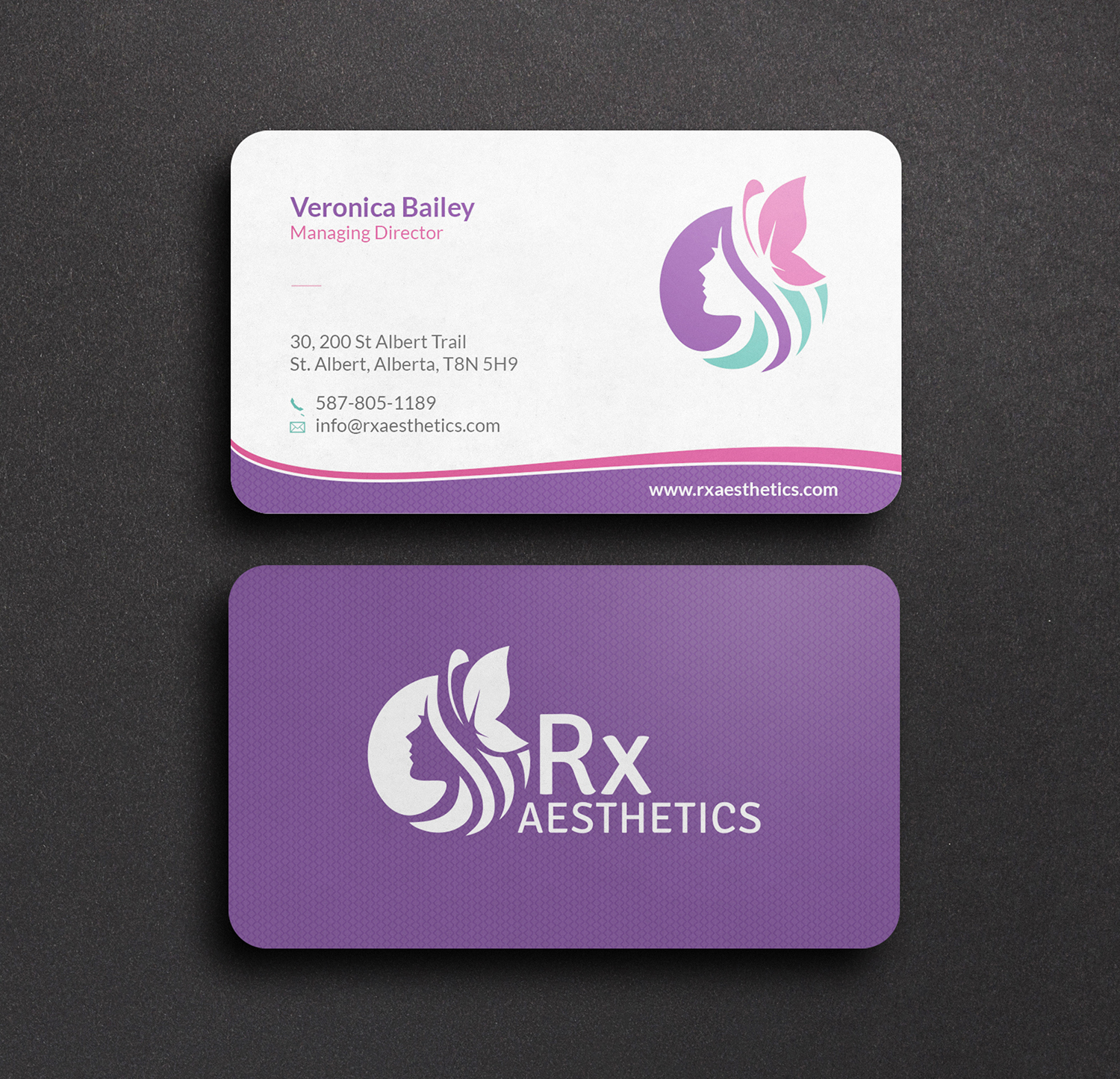 Business Card Design by Tilt for this project | Design #18588122