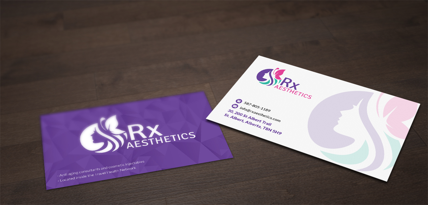 Business Card Design by Pointless Pixels India for this project | Design #18563326