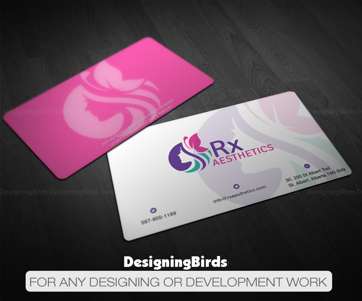 Business Card Design by Designing Birds for this project | Design #18563321