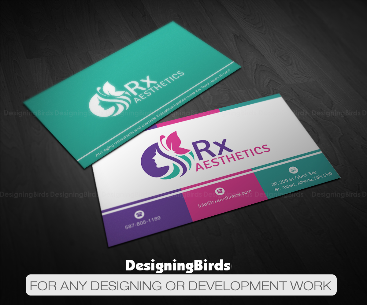 Visitenkarten-Design von Designing Birds für dieses Projekt | Design #18568952