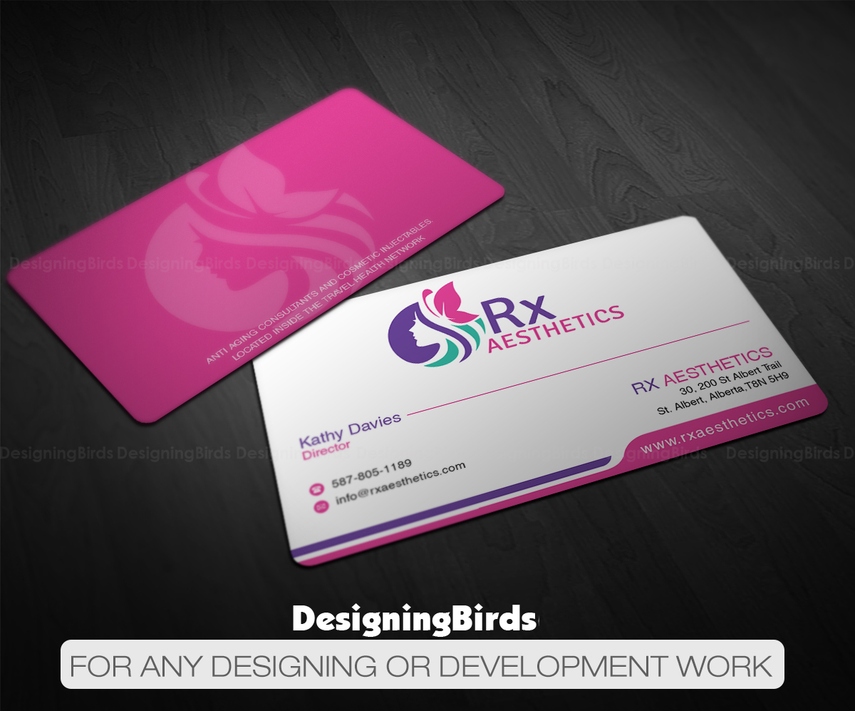 Visitenkarten-Design von Designing Birds für dieses Projekt | Design #18591657