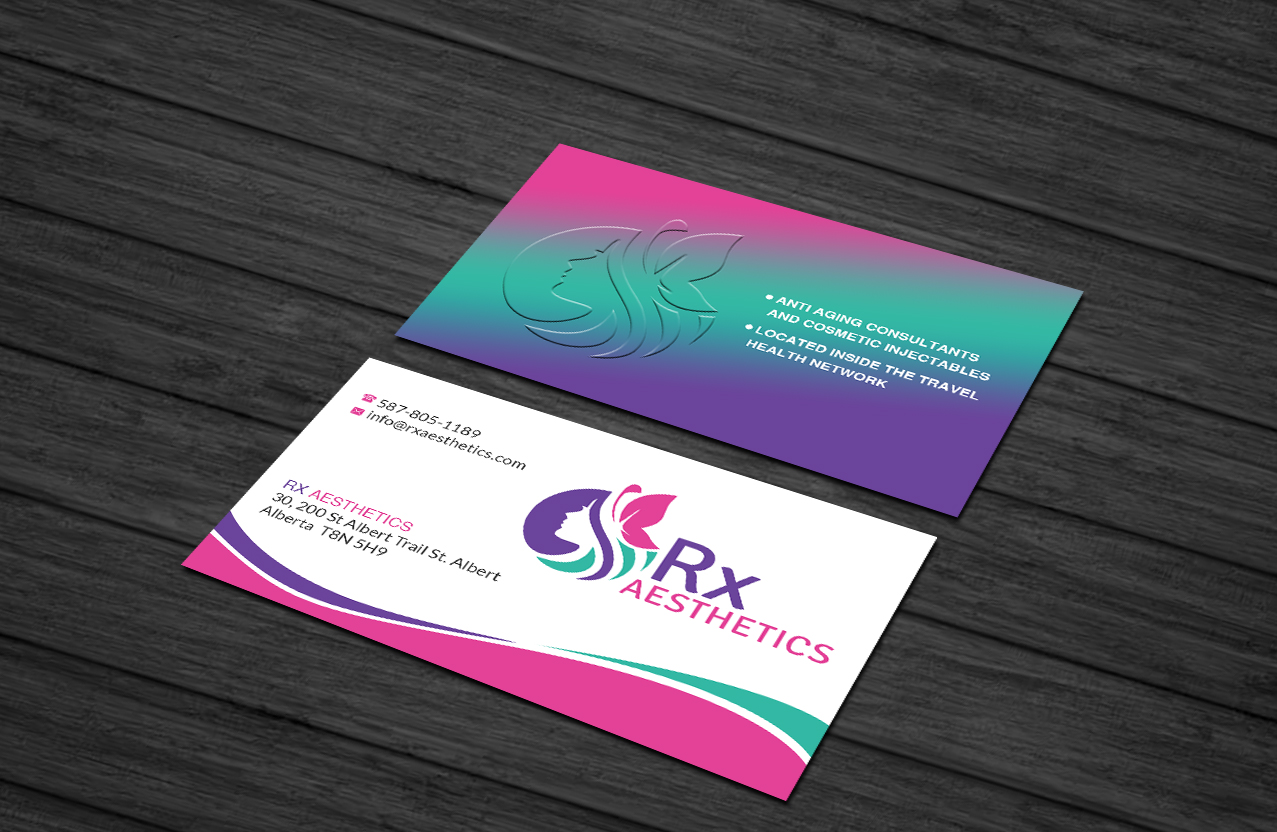 Business Card Design by Creations Box 2015 for this project | Design #18580066