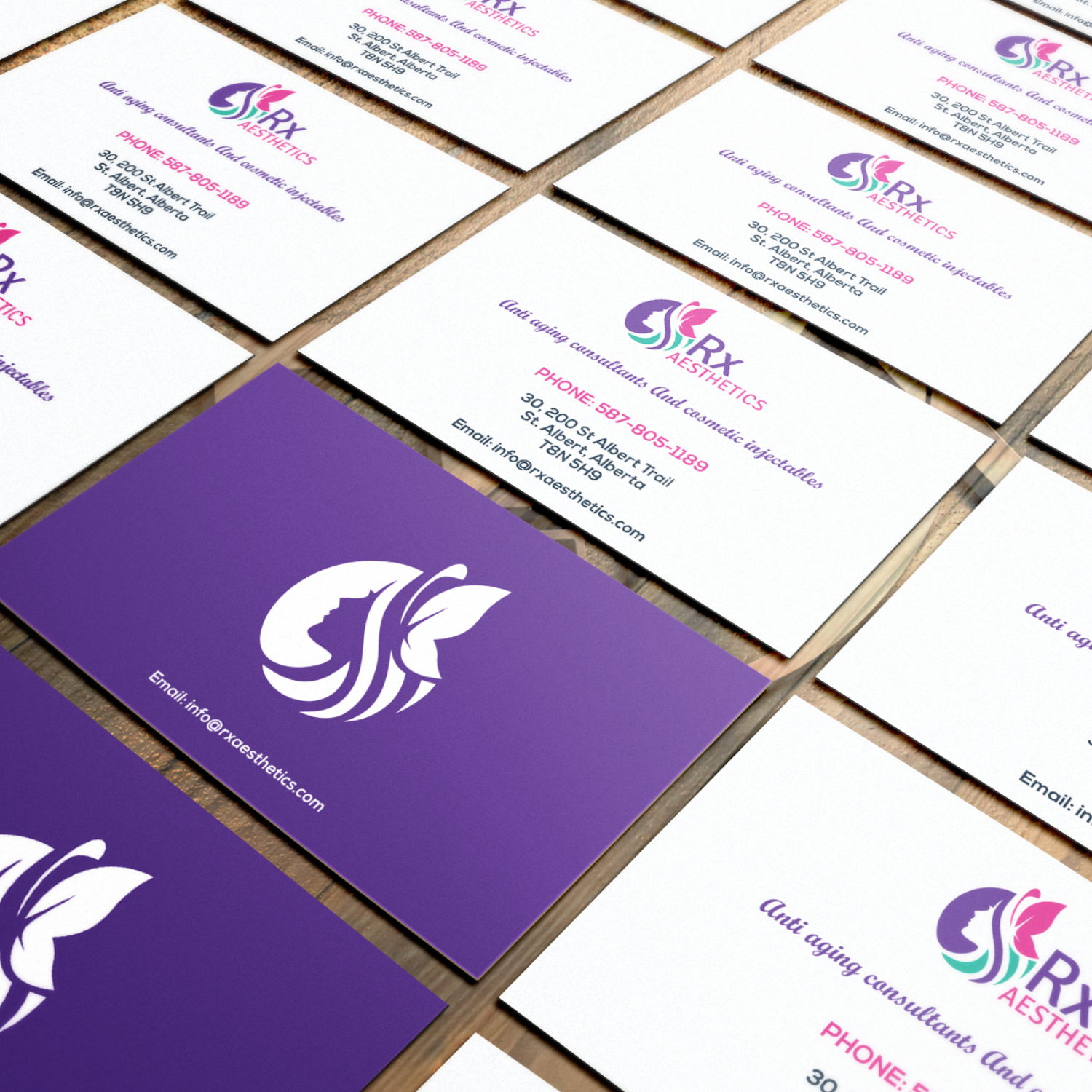 Business Card Design by Vingar™ for this project | Design #18575063