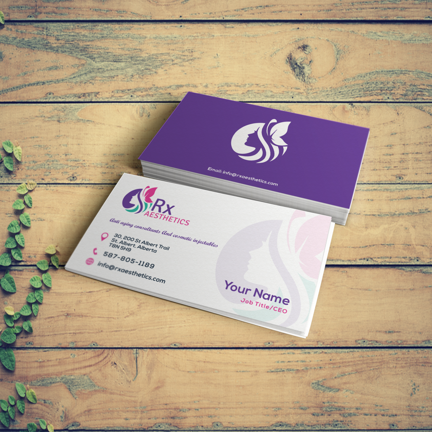 Business Card Design by Vingar™ for this project | Design #18575271