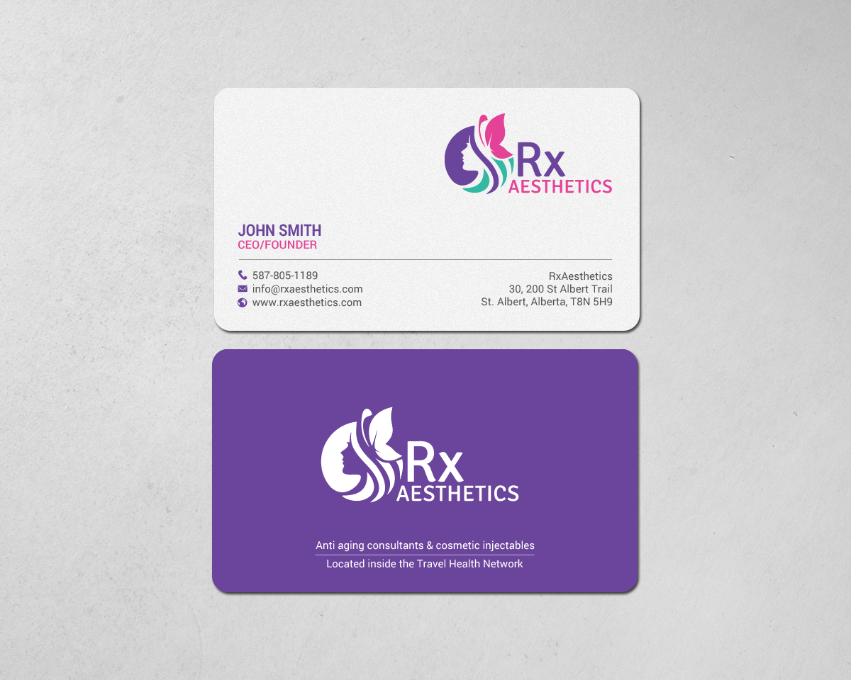 Business Card Design by chandrayaan.creative for this project | Design #18569733