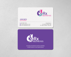 Business Card Design by chandrayaan.creative