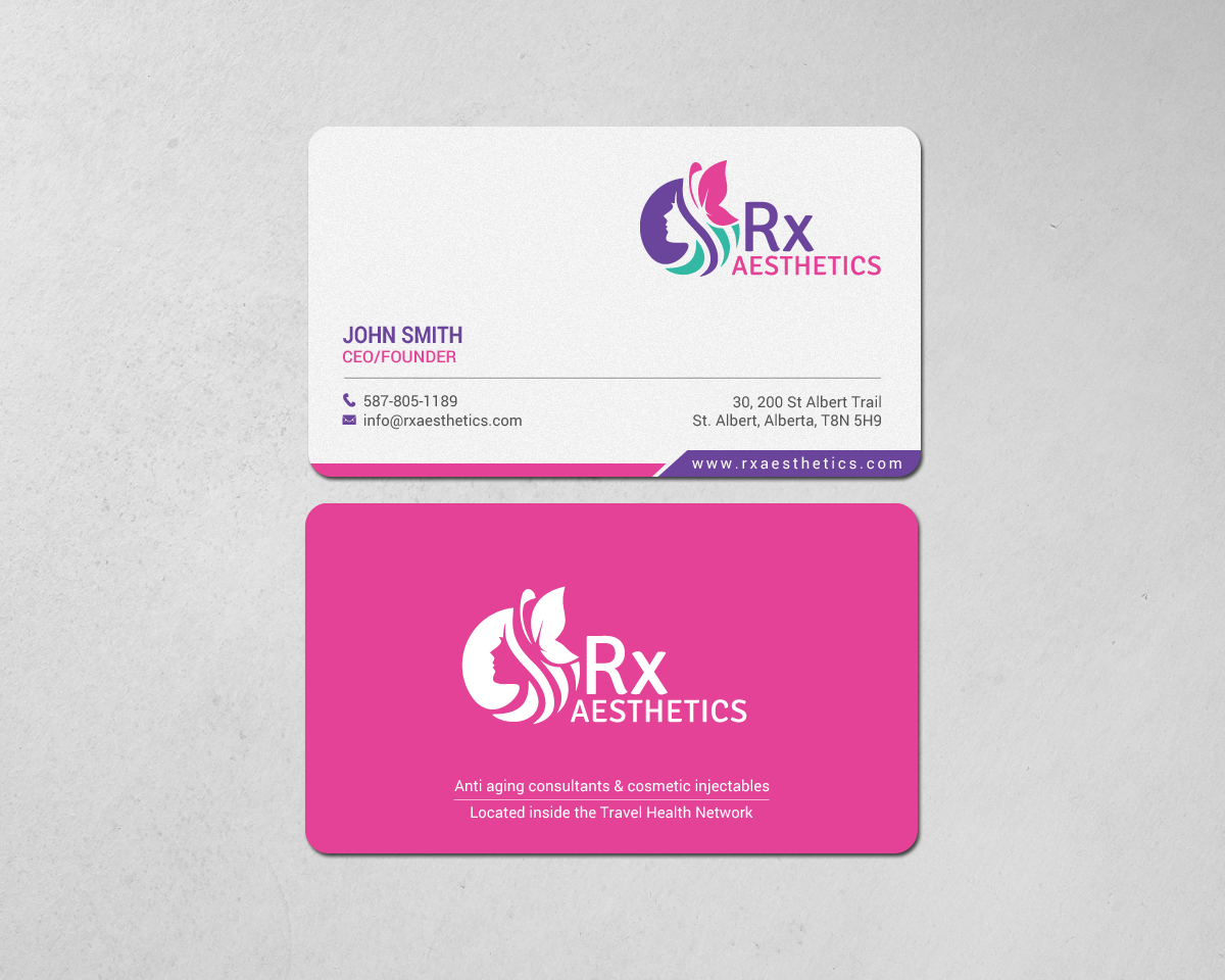 Business Card Design by chandrayaan.creative for this project | Design #18569736