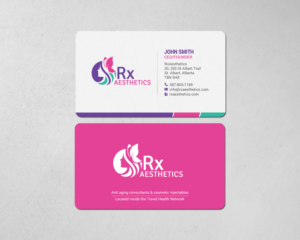 Business Card Design by chandrayaan.creative for this project | Design: #18569737