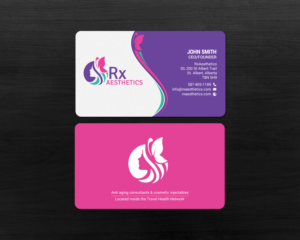 Business Card Design by chandrayaan.creative for this project | Design: #18569746