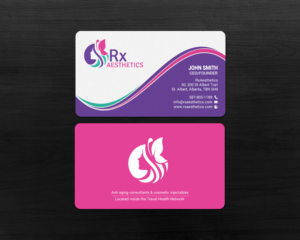 Business Card Design by chandrayaan.creative for this project | Design: #18569749