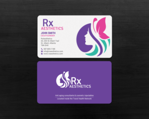 Business Card Design by chandrayaan.creative for this project | Design: #18569751
