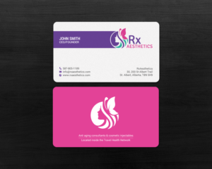 Business Card Design by chandrayaan.creative for this project | Design: #18569752