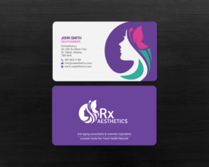 Business Card Design by chandrayaan.creative for this project | Design: #18569757