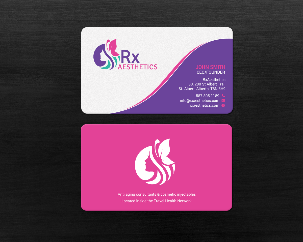 Business Card Design by chandrayaan.creative for this project | Design #18575153