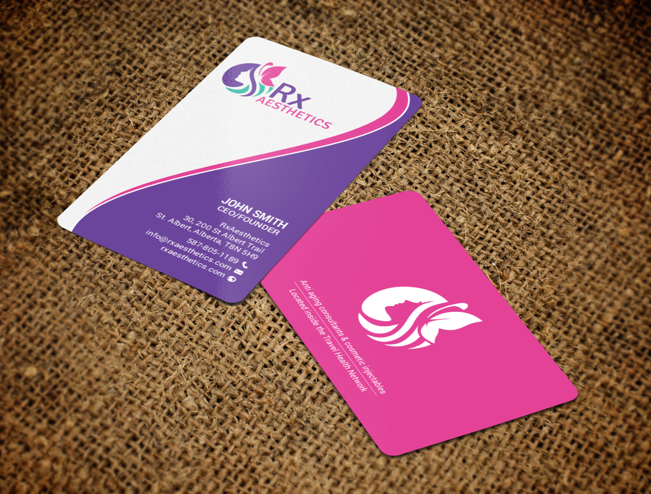 Visitenkarten-Design von chandrayaan.creative für dieses Projekt | Design #18575155