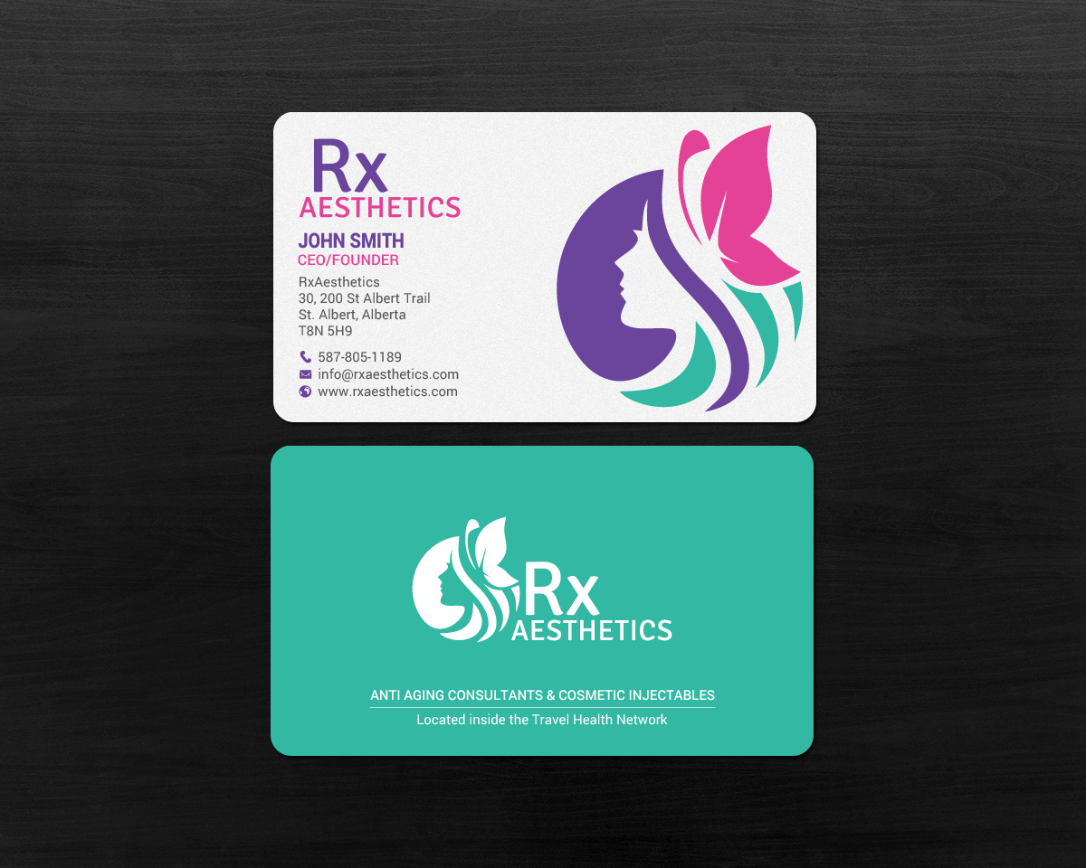 Business Card Design by chandrayaan.creative for this project | Design #18582135