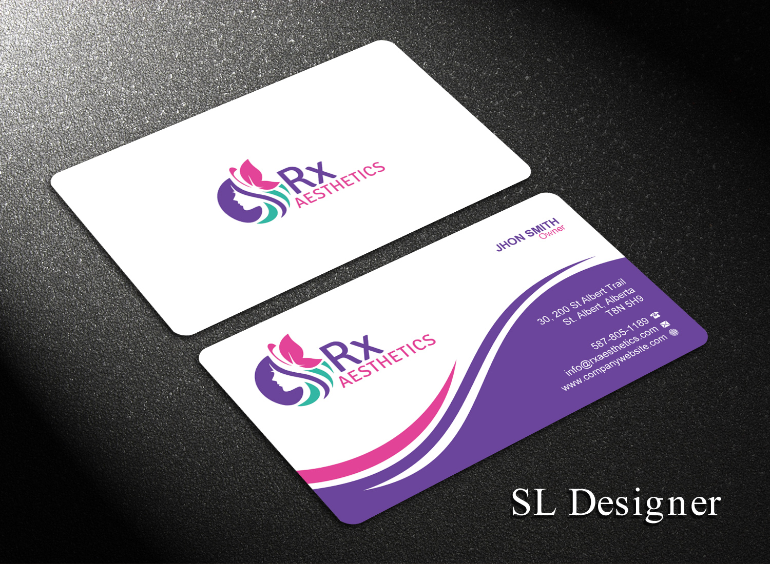 Business Card Design by SL Designer for this project | Design #18566000