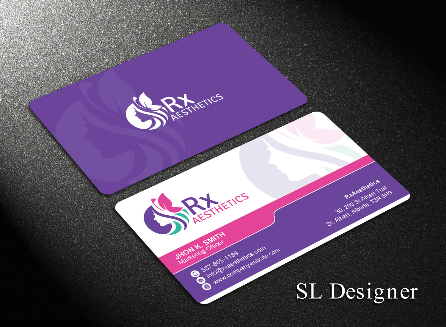 Diseño de Tarjeta de Presentación por SL Designer para este proyecto | Diseño #18566002